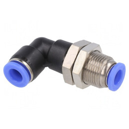 Racord Push-in 90° 0,95-15bar | Electronic-mag.ro | Componente Electronice