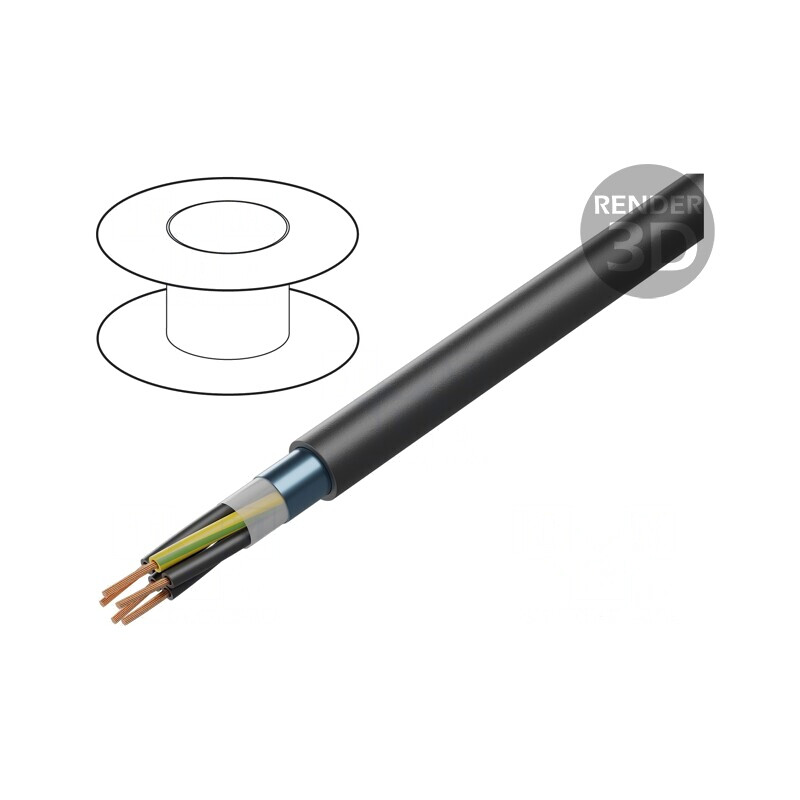 Cablu Ecranat Negru 5G1mm2 PVC Folie Al-PET | Electronic-mag.ro | Componente Electronice Cablu Ecranat Negru 5G1mm2 PVC Folie Al-PET | Electronic-mag.ro | Componente Electronice