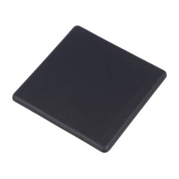 Capac Protecție Profil 8mm 80x80mm | Electronic-mag.ro | Componente Electronice