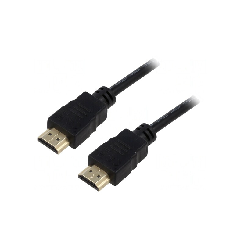 Cablu HDMI 2.0 HDCP 2.2 3m Negru | Electronic-mag.ro | Componente Electronice