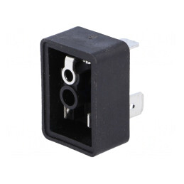 Conector cu Valvă Soclu B 11mm Tată 3 PIN 250V | Electronic-mag.ro | Componente Electronice