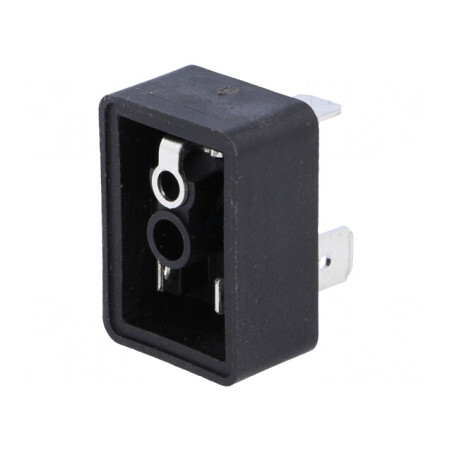 Conector cu Valvă Soclu B 11mm Tată 3 PIN 250V | Electronic-mag.ro | Componente Electronice