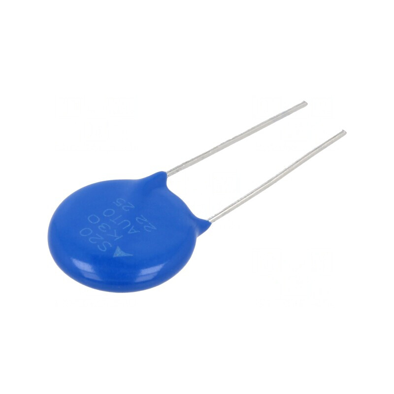 Varistor THT 30VAC 34VDC 47V 2000A | Electronic-mag.ro | Componente Electronice