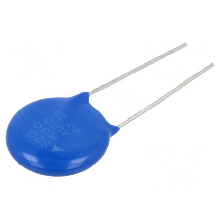 Varistor THT 30VAC 34VDC 47V 2000A | Electronic-mag.ro | Componente Electronice