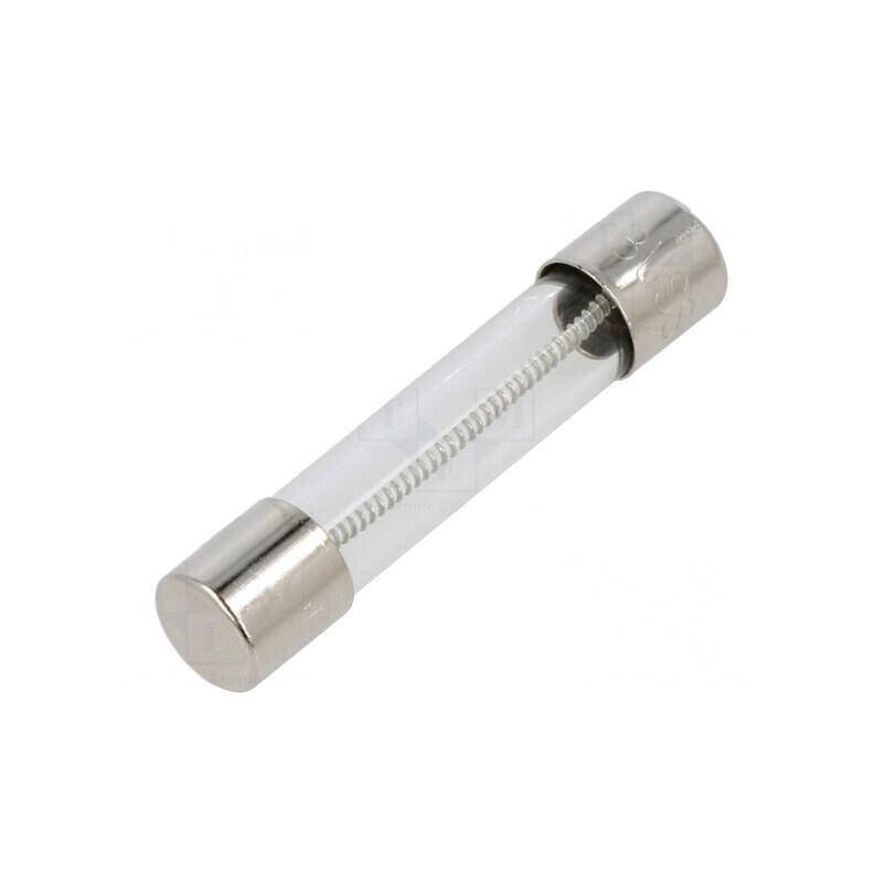 Siguranță întârziată 1,5A 250V cilindrică sticlă | Electronic-mag.ro | Componente Electronice