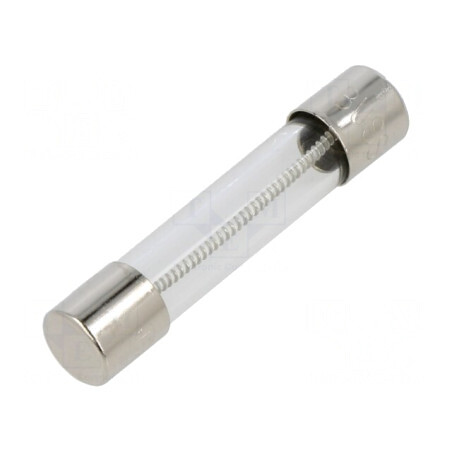 Siguranță întârziată 1,5A 250V cilindrică sticlă | Electronic-mag.ro | Componente Electronice