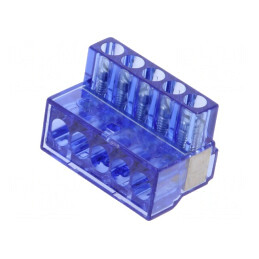 Regletă de Conexiuni Terminal cu Șurub 1-6 mm² 450V | Electronic-mag.ro | Componente Electronice