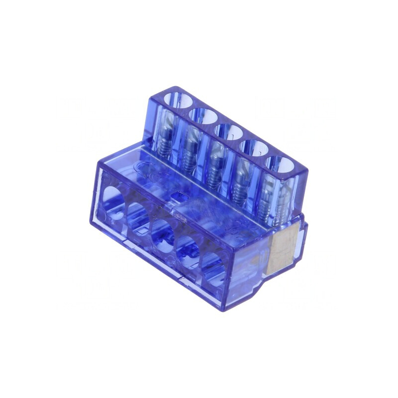 Regletă de Conexiuni Terminal cu Șurub 1-6 mm² 450V | Electronic-mag.ro | Componente Electronice