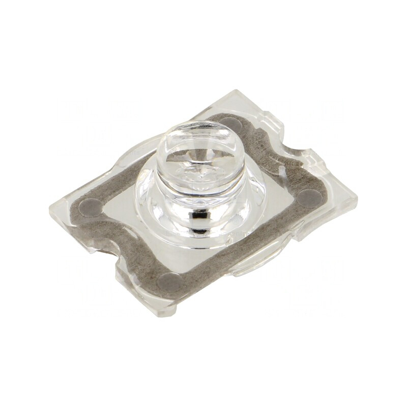 Lentilă LED dreptunghiulară plexiglass PMMA 6,9mm | Electronic-mag.ro | Componente Electronice Lentilă LED dreptunghiulară plexiglass PMMA 6,9mm | Electronic-mag.ro | Componente Electronice
