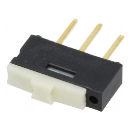 Comutator glisant ON-ON SPDT 0.5A 12V | Electronic-mag.ro | Componente Electronice