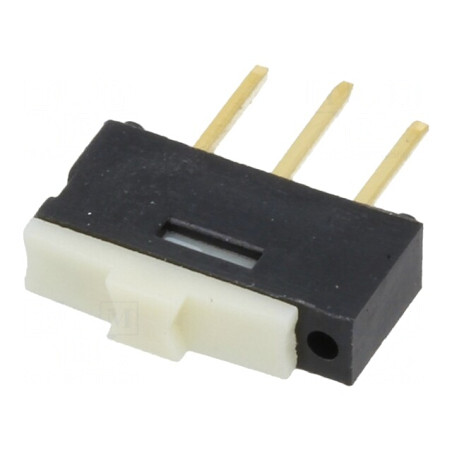 Comutator glisant ON-ON SPDT 0.5A 12V | Electronic-mag.ro | Componente Electronice