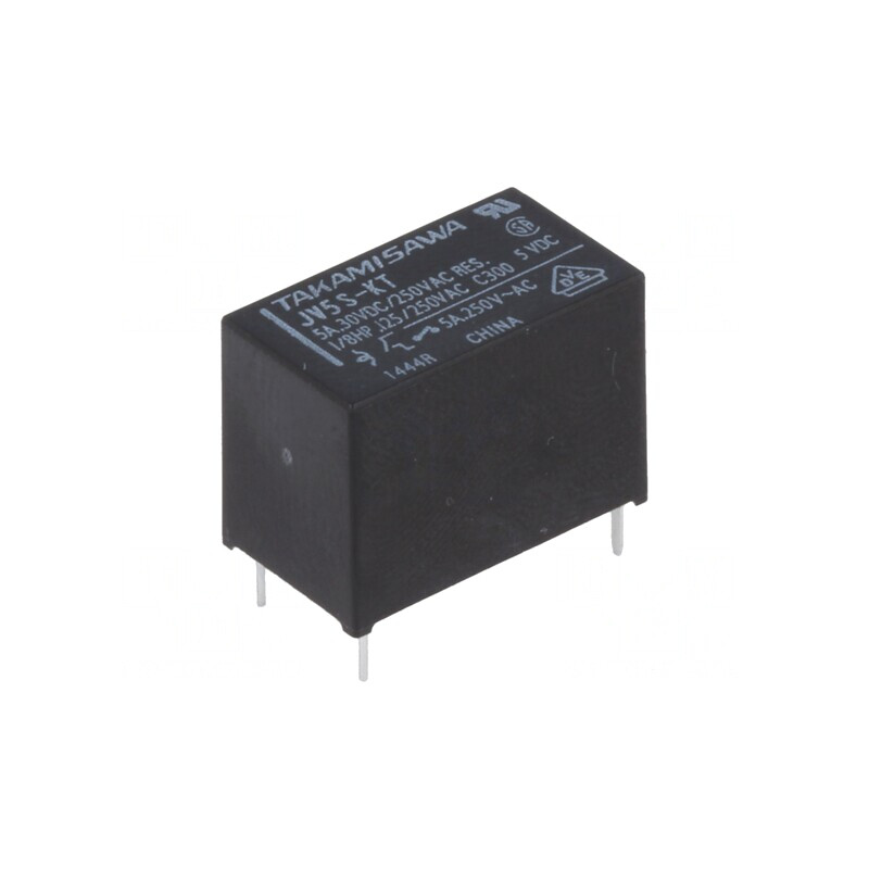 Releu Electromagnetic 5VDC 5A PCB | Electronic-mag.ro | Componente Electronice