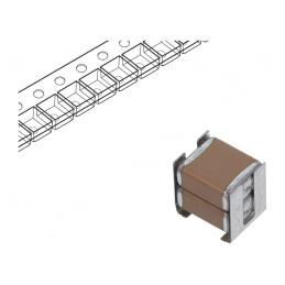 Condensator Ceramic SMD 47uF 25V X7R 2220 | Electronic-mag.ro | Componente Electronice
