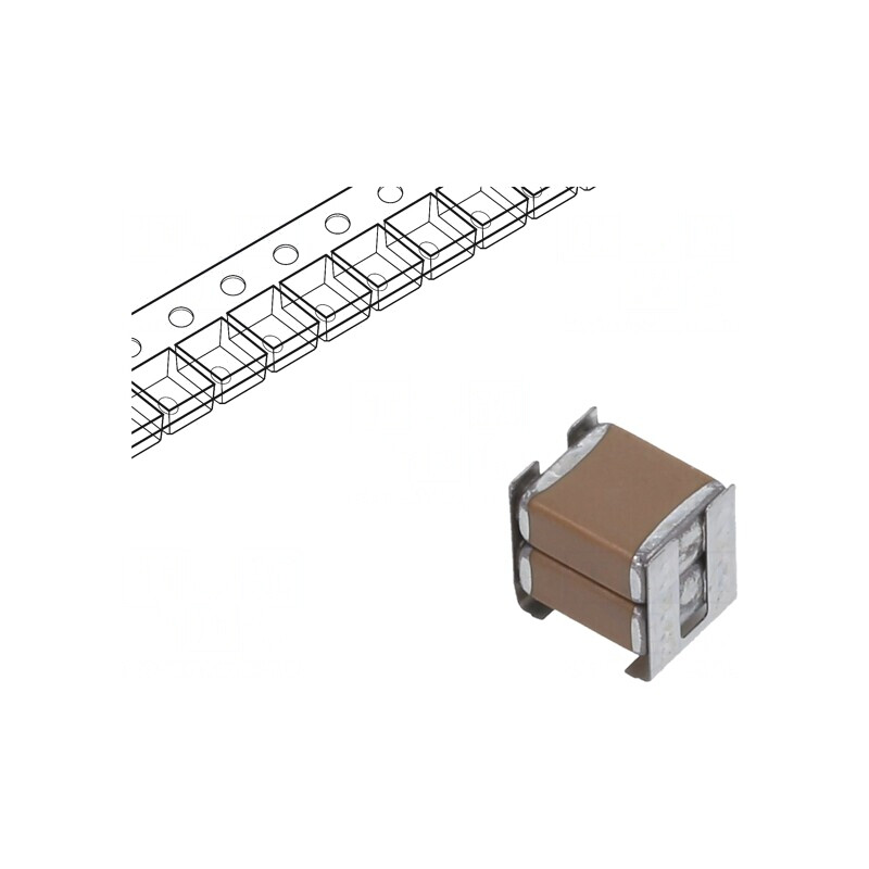 Condensator Ceramic SMD 47uF 25V X7R 2220 | Electronic-mag.ro | Componente Electronice