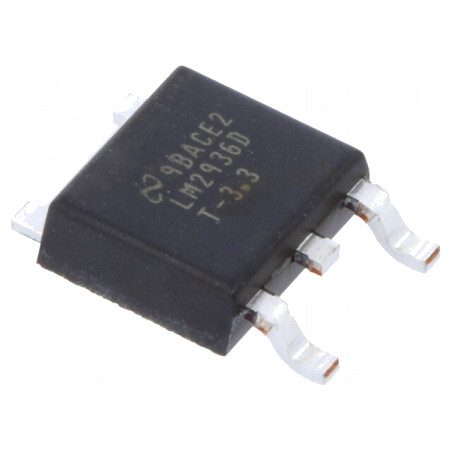 Stabilizator de Tensiune LDO 3,3V 0,05A SMD | Electronic-mag.ro | Componente Electronice