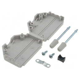 Carcasă pentru conectori D-Sub 25pin și HD 44pin | Electronic-mag.ro | Componente Electronice