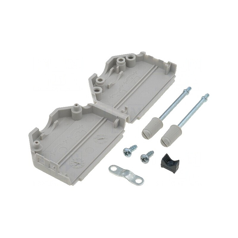 Carcasă pentru conectori D-Sub 25pin și HD 44pin | Electronic-mag.ro | Componente Electronice Carcasă pentru conectori D-Sub 25pin și HD 44pin | Electronic-mag.ro | Componente Electronice