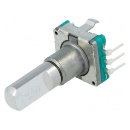 Encoder incremental THT 15imp/rotație 5VDC 10mA 13mm | Electronic-mag.ro | Componente Electronice