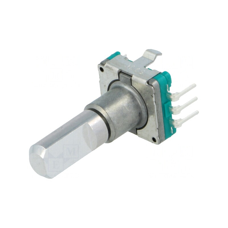 Encoder incremental THT 15imp/rotație 5VDC 10mA 13mm | Electronic-mag.ro | Componente Electronice