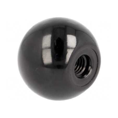 Buton Sferic 40mm cu Filet M8 15mm | Electronic-mag.ro | Componente Electronice