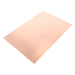 Placă Laminată Epoxidică FR4 0.6mm 233x160mm