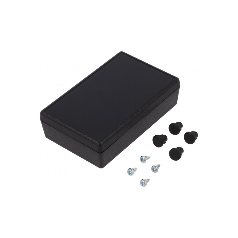 Carcasă Universală ABS Neagră 57x92x25mm | Electronic-mag.ro | Componente Electronice