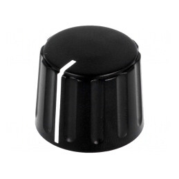 Buton Rotativ Conic cu Indicator ABS 6mm | Electronic-mag.ro | Componente Electronice