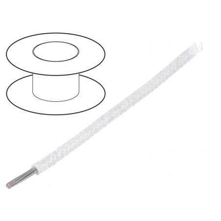 Cablu silicon alb 1x2.5mm2 ÖLFLEX HEAT 180 | Electronic-mag.ro | Componente Electronice
