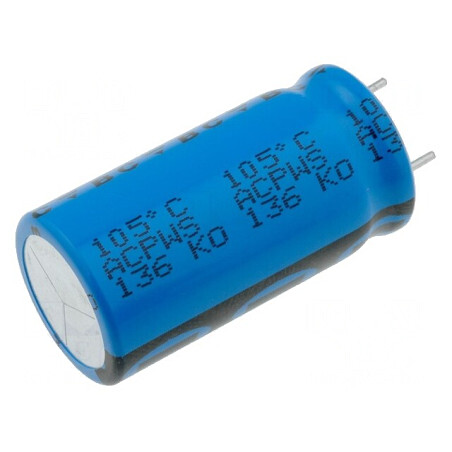 Condensator Electrolitic Low ESR 1000uF 50V THT | Electronic-mag.ro | Componente Electronice