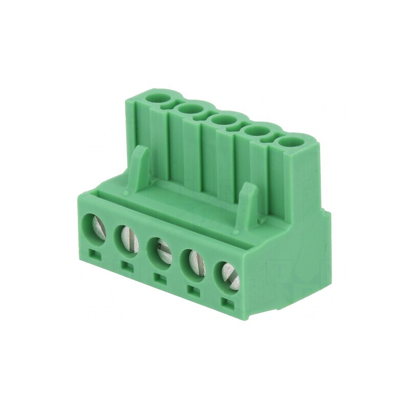 Regletă de conexiuni deconectabilă 5,08mm cu 5 piste | Electronic-mag.ro | Componente Electronice Regletă de conexiuni deconectabilă 5,08mm cu 5 piste | Electronic-mag.ro | Componente Electronice