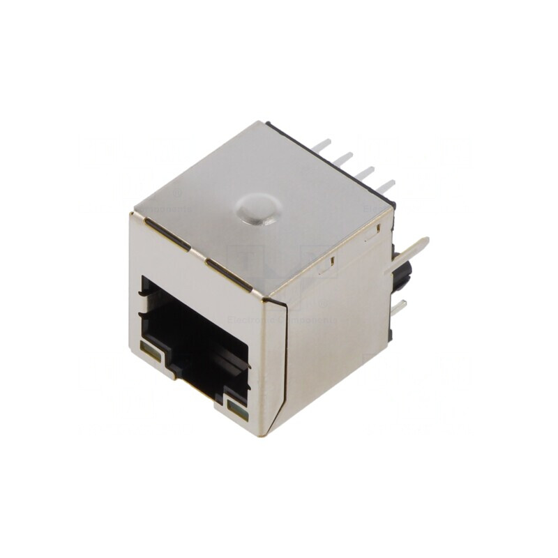 Conector RJ45 8P8C PIN 8 | Electronic-mag.ro | Componente Electronice