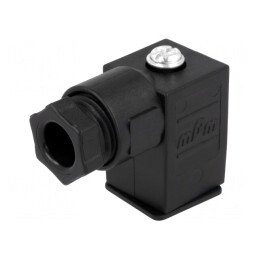 Conector cu Valvă Mufă Format C 9,4mm 3 PIN pe Cablu | Electronic-mag.ro | Componente Electronice