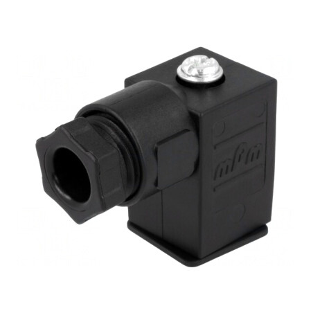 Conector cu Valvă Mufă Format C 9,4mm 3 PIN pe Cablu | Electronic-mag.ro | Componente Electronice