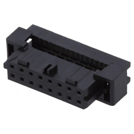 Mufă cablu-cablu/PCB mamă 2mm 16 pini polarizată | Electronic-mag.ro | Componente Electronice