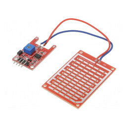 Senzor Precipitații 5VDC 54x40mm | Electronic-mag.ro | Componente Electronice