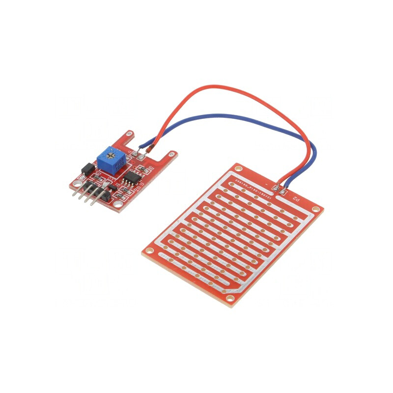 Senzor Precipitații 5VDC 54x40mm | Electronic-mag.ro | Componente Electronice
