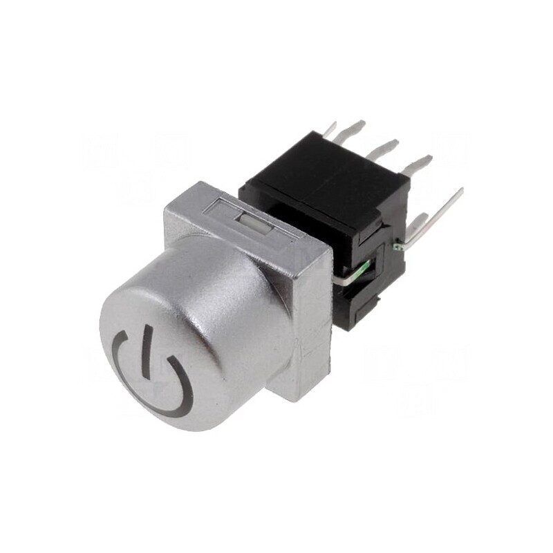 Comutator Tastatură POWER DPDT 0.1A 30VDC Argintie cu LED | Electronic-mag.ro | Componente Electronice Comutator Tastatură POWER DPDT 0.1A 30VDC Argintie cu LED | Electronic-mag.ro | Componente Electronice