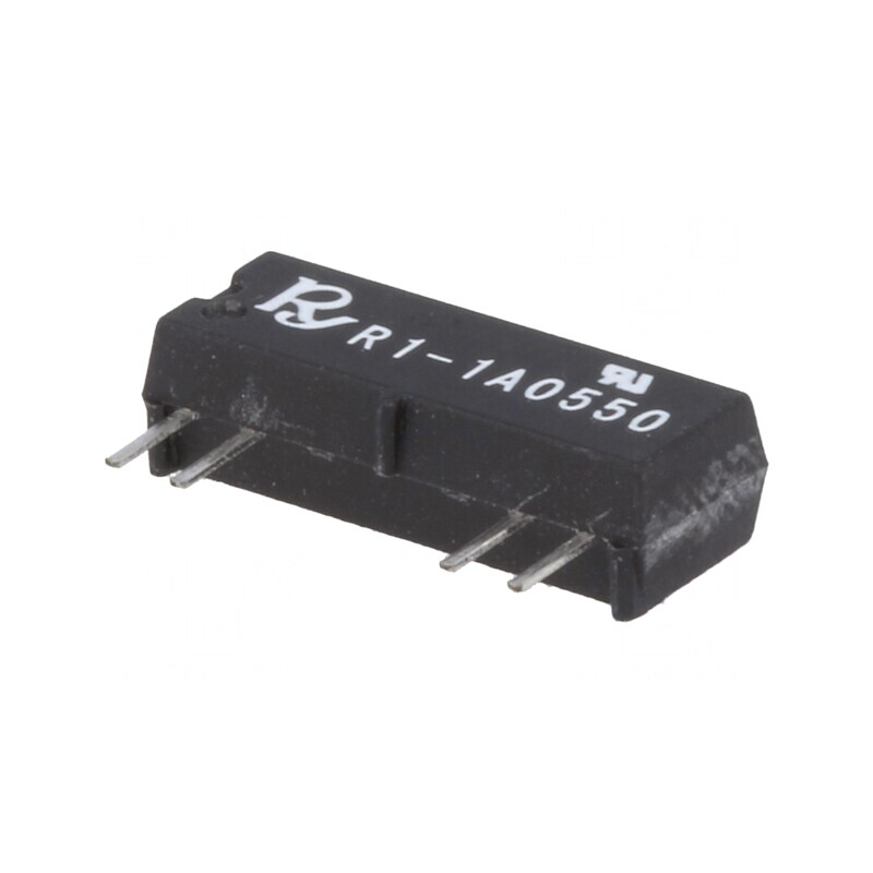 Releu Senzor Reed SPST-NO 5VDC 1A 250VDC 10VA | Electronic-mag.ro | Componente Electronice