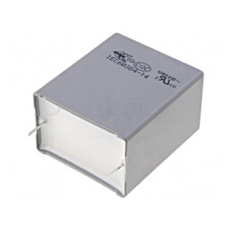 Condensator Polipropilenă 4,7uF THT 32x22x37mm ±10% | Electronic-mag.ro | Componente Electronice