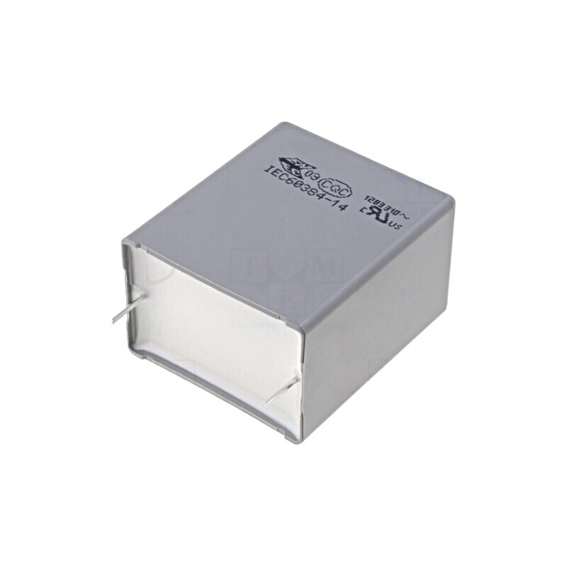 Condensator Polipropilenă 4,7uF THT 32x22x37mm ±10% | Electronic-mag.ro | Componente Electronice