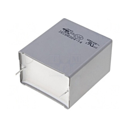 Condensator Polipropilenă 4,7uF THT 32x22x37mm ±10% | Electronic-mag.ro | Componente Electronice