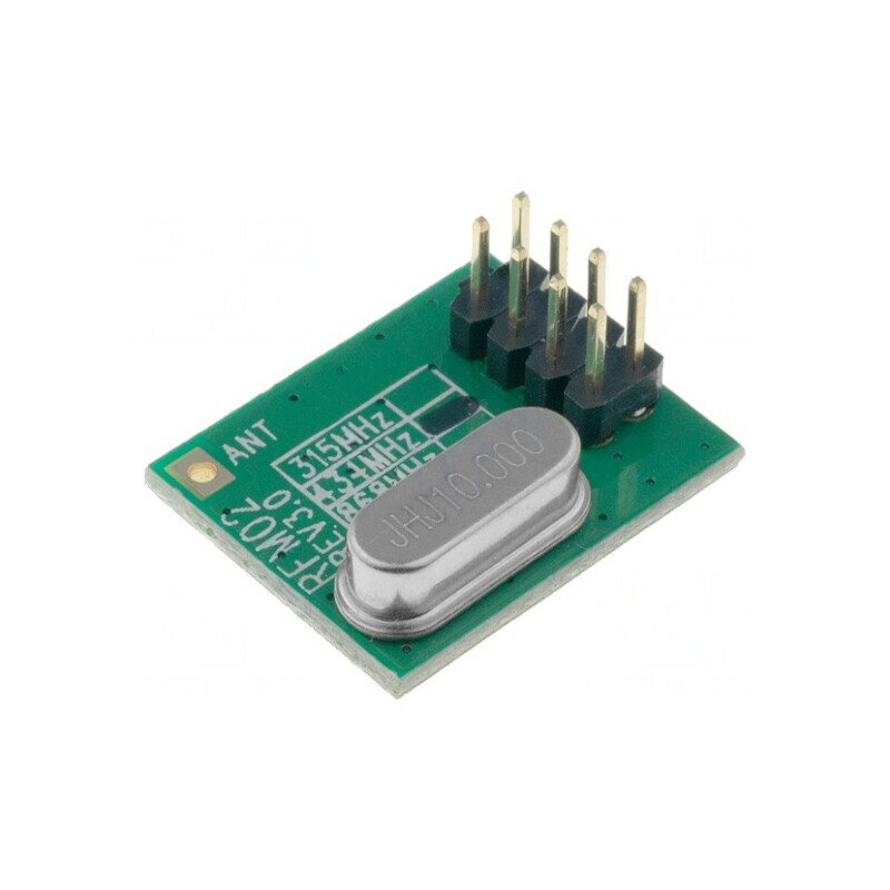 Emițător RF FM FSK 433,92MHz 2,2-5,4V THT | Electronic-mag.ro | Componente Electronice Emițător RF FM FSK 433,92MHz 2,2-5,4V THT | Electronic-mag.ro | Componente Electronice