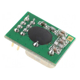 Modul RF emiţător FM 868MHz SPI 8dBm THT