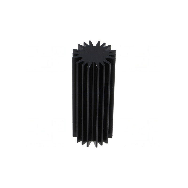 Radiator LED Negru 20mm x 50mm | Electronic-mag.ro | Componente Electronice