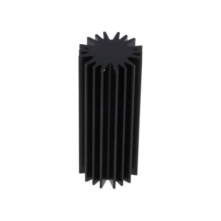 Radiator LED Negru 20mm x 50mm | Electronic-mag.ro | Componente Electronice