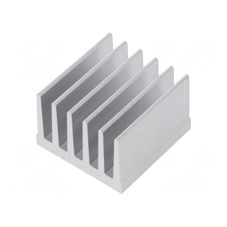 Radiator Extrudat cu Aripioare 37.5mm x 36.8mm | Electronic-mag.ro | Componente Electronice