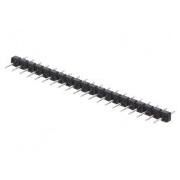 Conector Pini 20P 2.54mm THT 1x20 | Electronic-mag.ro | Componente Electronice