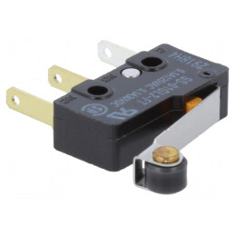 Microîntrerupător SNAP ACTION SPDT 0,1A 125VAC/30VDC | Electronic-mag.ro | Componente Electronice