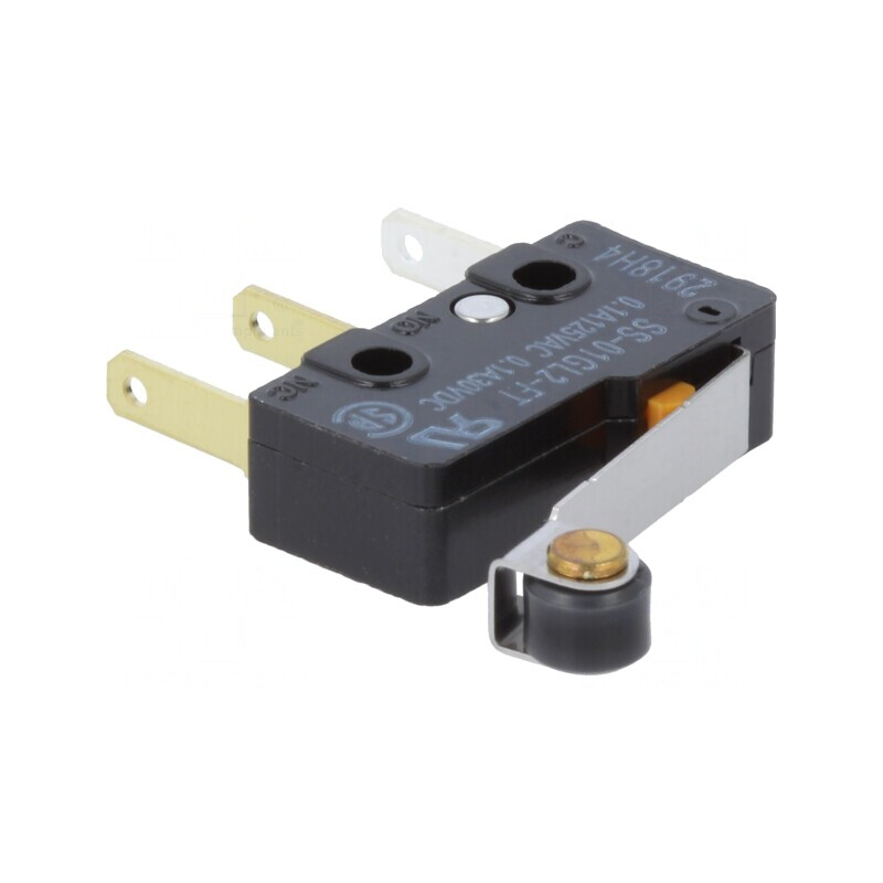 Microîntrerupător SNAP ACTION SPDT 0,1A 125VAC/30VDC | Electronic-mag.ro | Componente Electronice