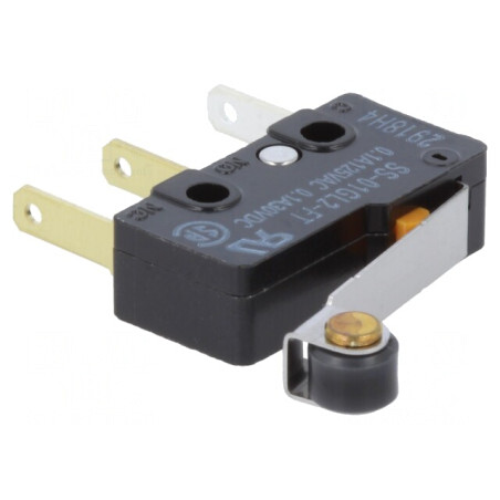 Microîntrerupător SNAP ACTION SPDT 0,1A 125VAC/30VDC | Electronic-mag.ro | Componente Electronice